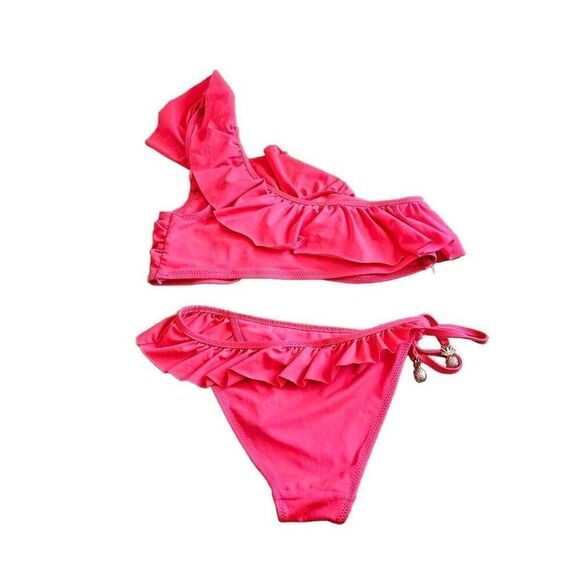 H&M 2pc bikini set top size 10 bottom Sz 2 fit Sz Small - Picture 2 of 4